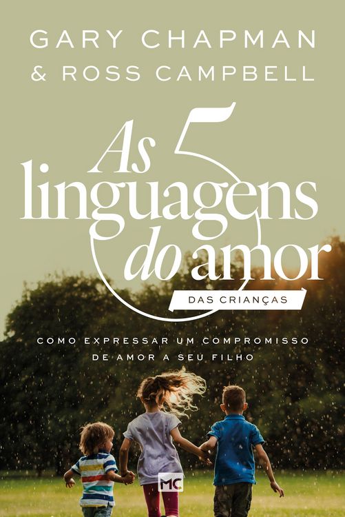 Produktbild: As 5 linguagens do amor das crian&ccedil;as - nova edi&ccedil;&atilde;o
