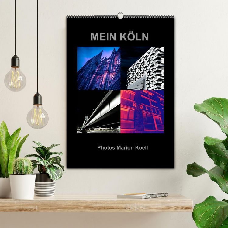Produktbild: MEIN K&Ouml;LN Photos Marion Koell (Wandkalender 2026 DIN A2 hoch), CALVENDO Monatskalender