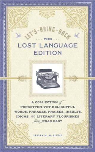 Produktbild: Let's Bring Back: The Lost Language Edition