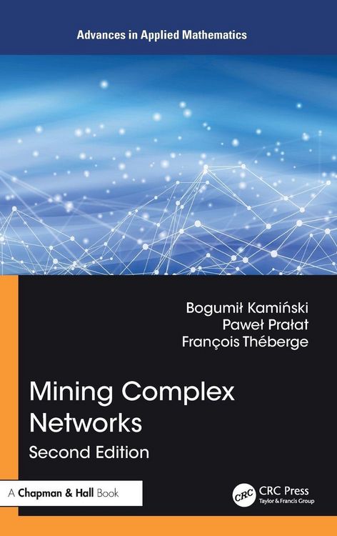 Produktbild: Mining Complex Networks