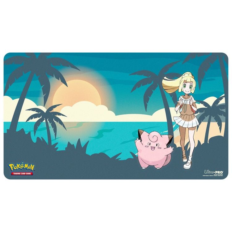 Produktbild: Pok&eacute;mon (Sammelkartenspiel), PKM Lillie and Clefairy Playmat