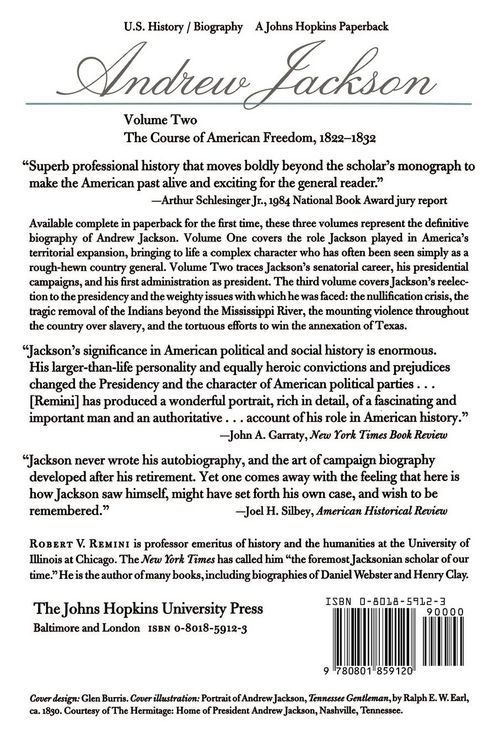 Produktbild: The Course of American Freedom, 1822-1832