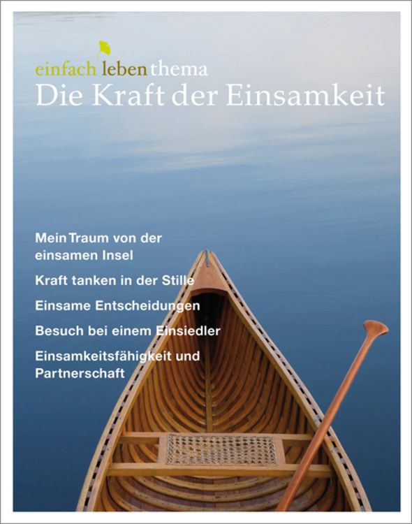 Produktbild: Kraft der Einsamkeit