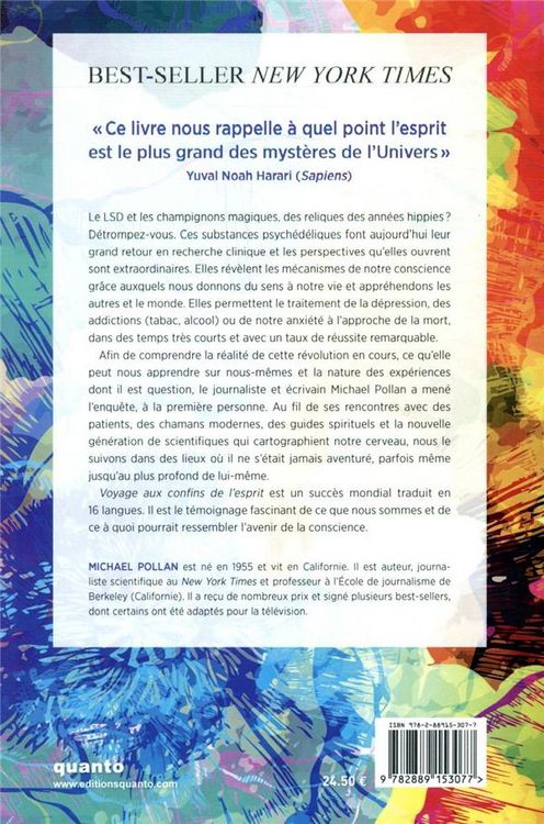 Produktbild: Voyage aux confins de l'esprit