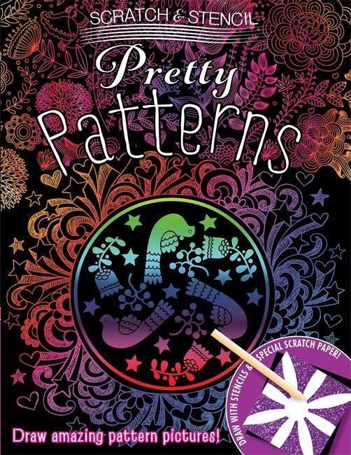 Produktbild: Scratch & Stencil Pretty Patte