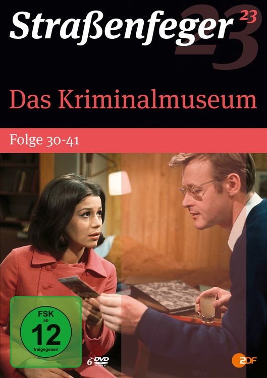 Bild vom Artikel Straßenfeger 23 - Das Kriminalmuseum 30-41 [6 DVDs] vom Autor Helmut Lohner