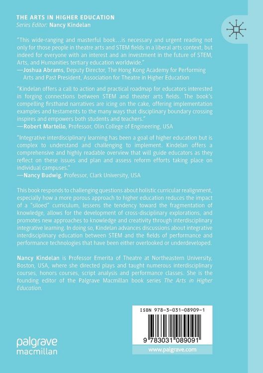 Produktbild: STEM, Theatre Arts, and Interdisciplinary Integrative Learning
