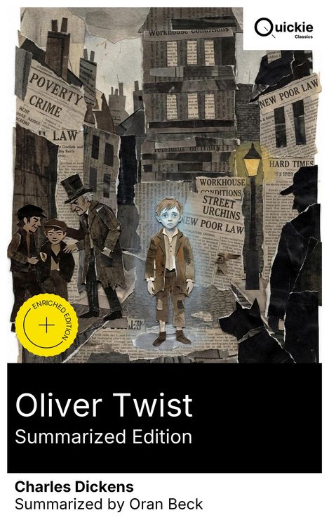 Produktbild: Oliver Twist (Summarized Edition)