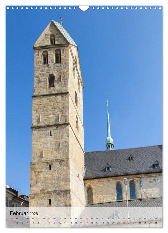 Produktbild: Historisches Dortmund (Wandkalender 2026 DIN A3 hoch), CALVENDO Monatskalender