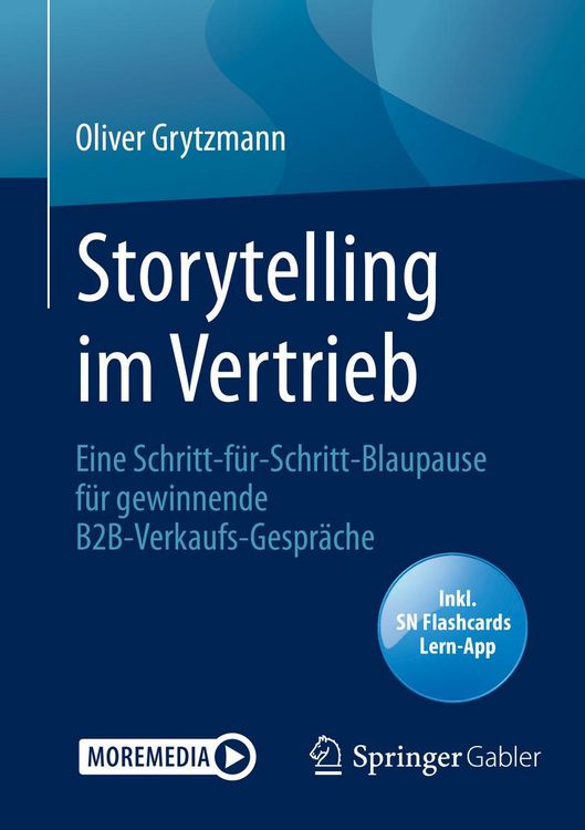 Produktbild: Storytelling im Vertrieb