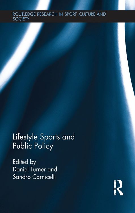 Produktbild: Lifestyle Sports and Public Policy