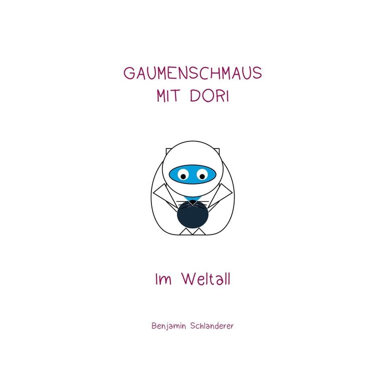 Produktbild: Gaumenschmaus mit Dori - Im Weltall
