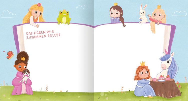 Produktbild: Meine Kindergartenfreunde &ndash; Einhorn und Prinzessin
