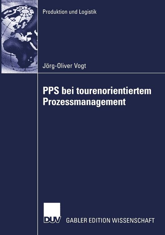 Produktbild: PPS bei tourenorientiertem Prozessmanagement