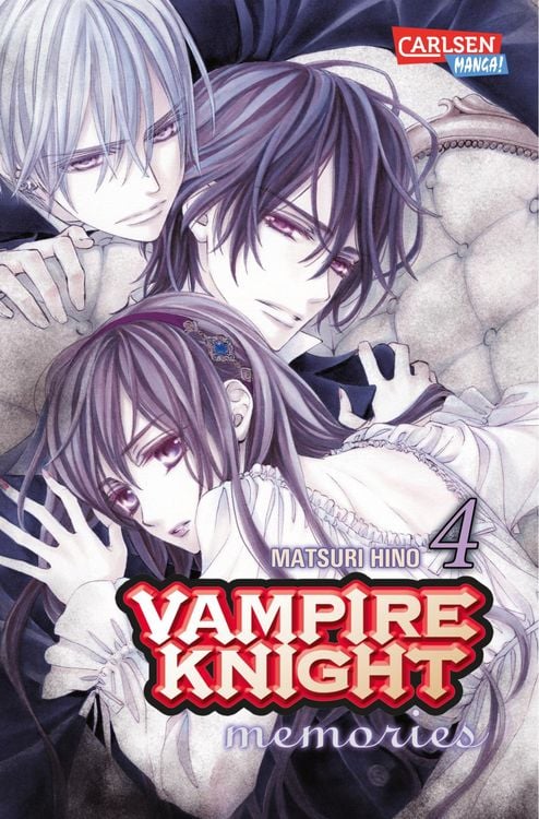 Bild vom Artikel Vampire Knight - Memories 4 vom Autor Matsuri Hino