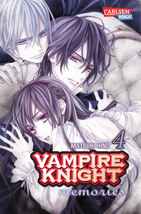 Produktbild: Vampire Knight - Memories 4