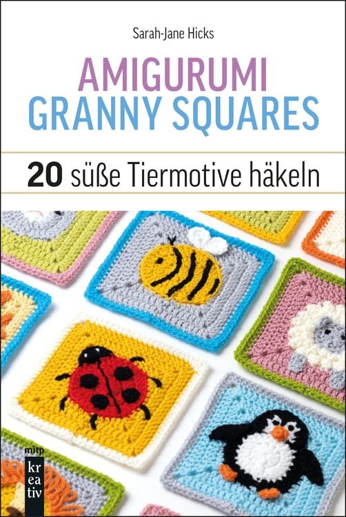 Bild vom Artikel Amigurumi Granny Squares vom Autor Sarah-Jane Hicks
