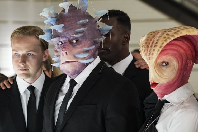 Produktbild: Men in Black: International
