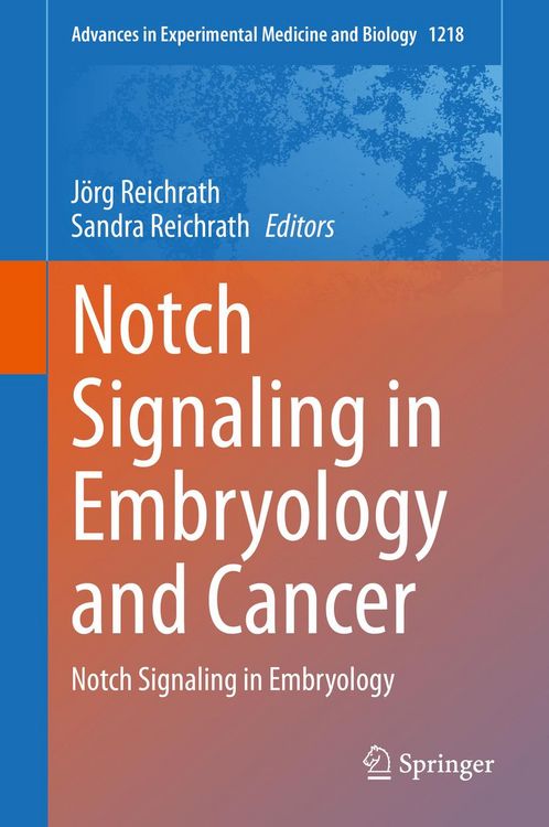 Produktbild: Notch Signaling in Embryology and Cancer