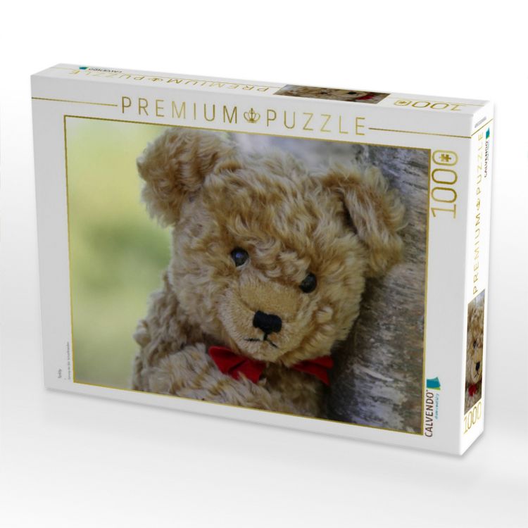 Produktbild: CALVENDO Puzzle Teddy | 1000 Teile Lege-Gr&ouml;&szlig;e 64x48cm Foto-Puzzle f&uuml;r gl&uuml;ckliche Stunden