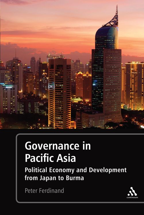Produktbild: Governance in Pacific Asia