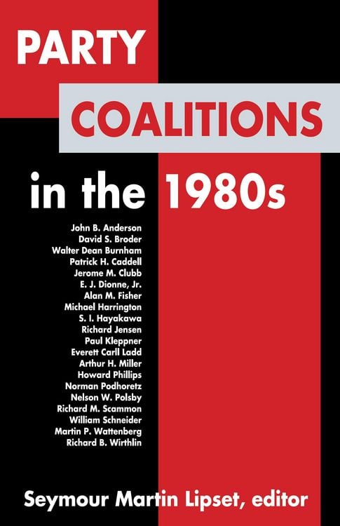 Produktbild: Party Coalitions in the 1980s