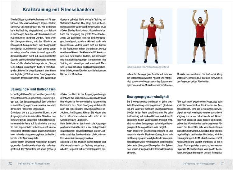 Produktbild: Krafttraining mit Fitnessb&auml;ndern