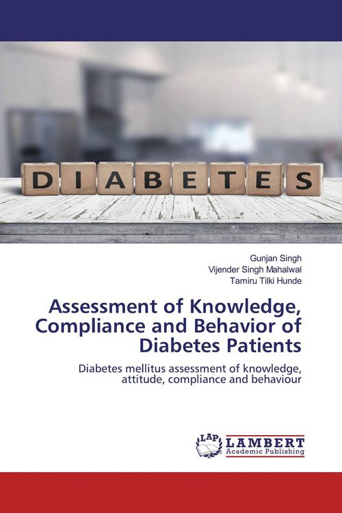 Produktbild: Assessment of Knowledge, Compliance and Behavior of Diabetes Patients