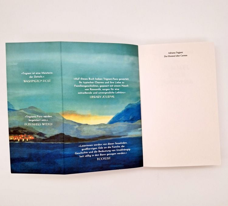 Produktbild: Der Himmel &uuml;ber Carrara