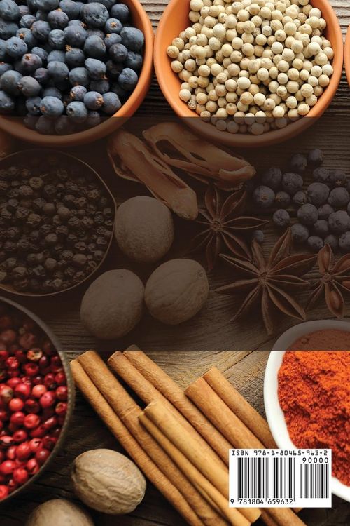 Produktbild: THE ULTIMATE SPICE AND HERB COOKBOOK GUIDE