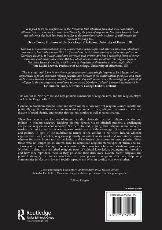 Produktbild: Religion, Identity and Politics in Northern Ireland