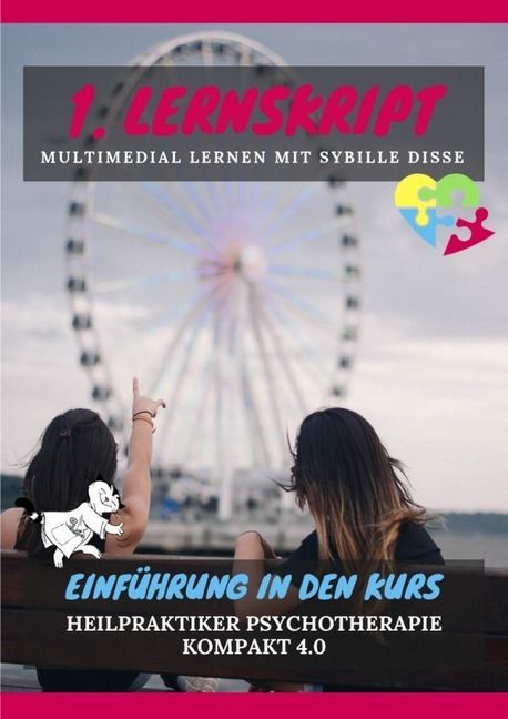 Produktbild: Heilpraktiker Psychotherapie kompakt 2.0: 1. Lernskript HPP