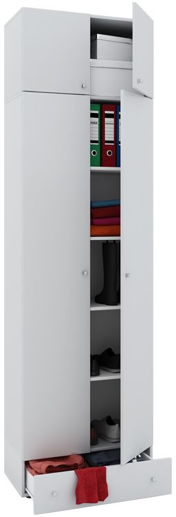 Produktbild: Kleiderschrank Mehrzweckschrank Schrank Vandol