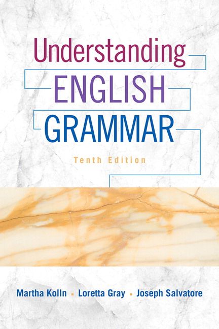 Produktbild: Understanding English Grammar