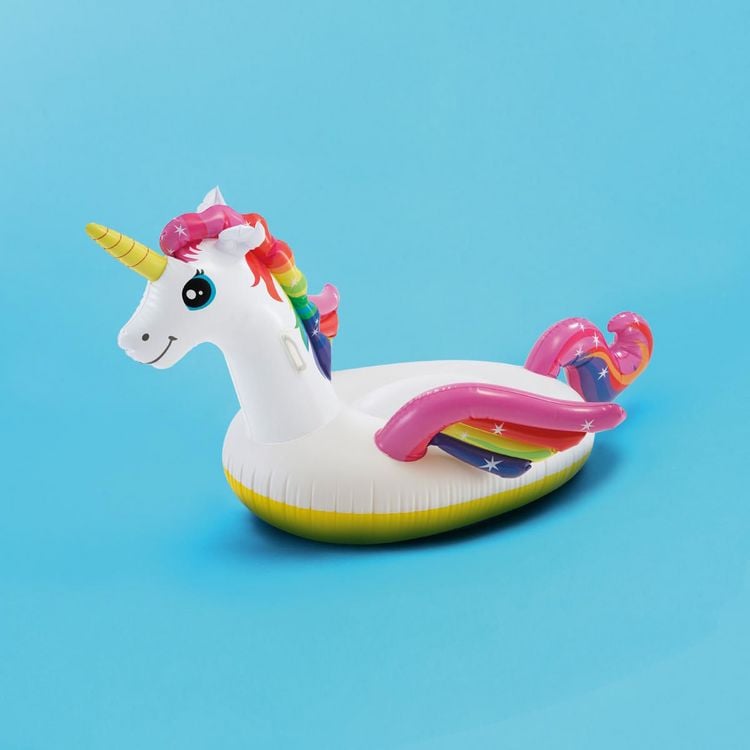 Produktbild: Intex RideOn ''Unicorn'', ab 3 Jahre, 201x140x97cm