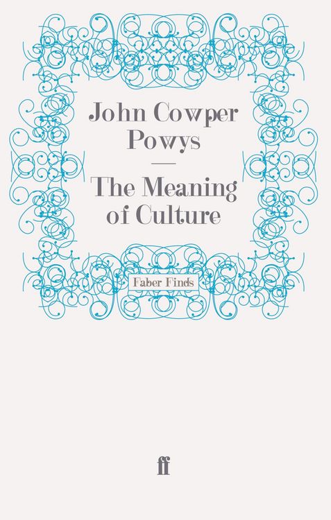 Produktbild: The Meaning of Culture