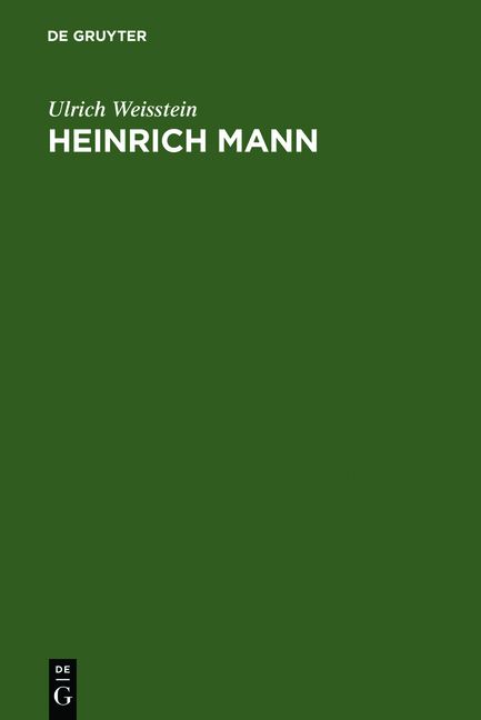 Produktbild: Heinrich Mann