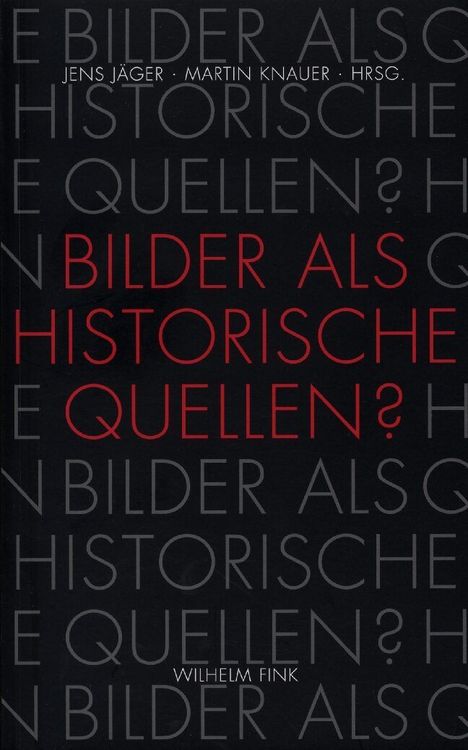 Produktbild: Bilder als historische Quellen?