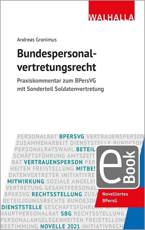 Produktbild: Bundespersonalvertretungsrecht