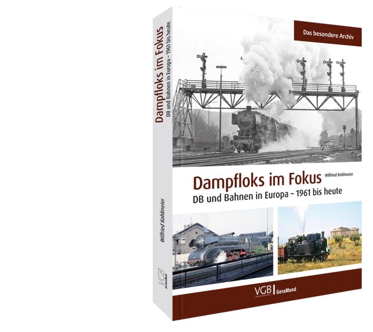 Produktbild: Dampfloks im Fokus