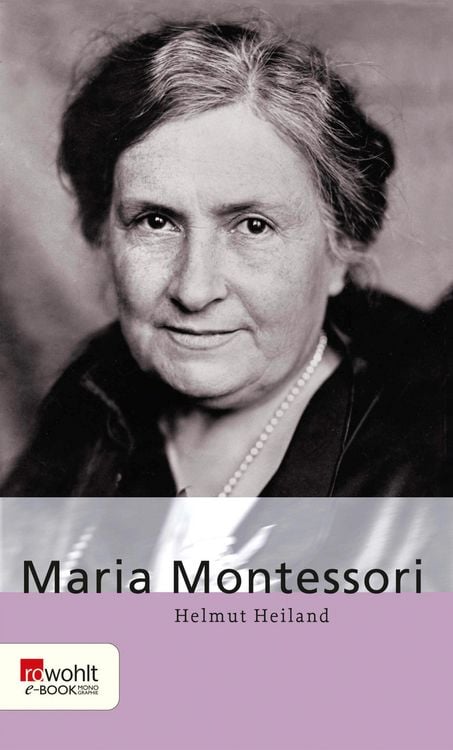 Produktbild: Maria Montessori