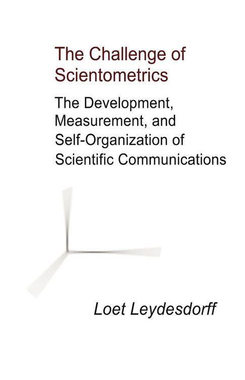 Produktbild: The Challenge of Scientometrics