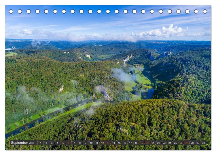 Produktbild: Moment mal! an der Oberen Donau (Tischkalender 2026 DIN A5 quer), CALVENDO Monatskalender