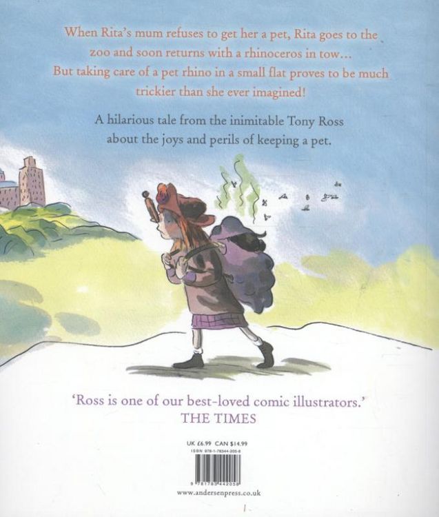 Produktbild: Ross, T: Rita's Rhino