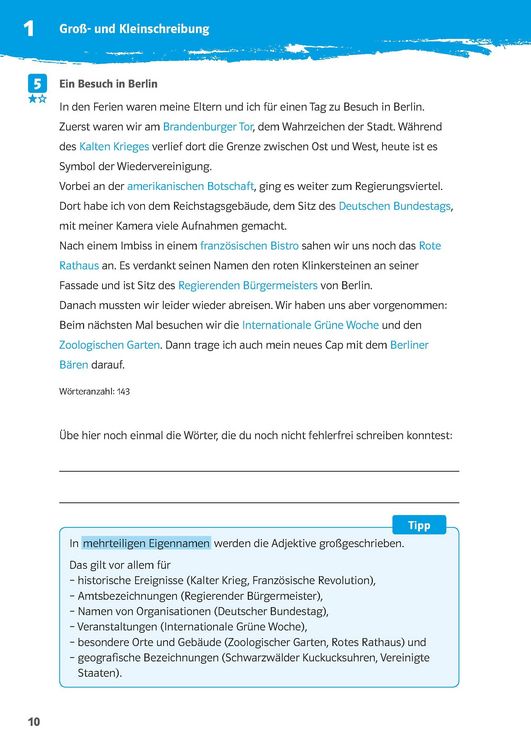 Produktbild: 10-Minuten-Training Deutsch Rechtschreibung Diktate 7./8. Klasse