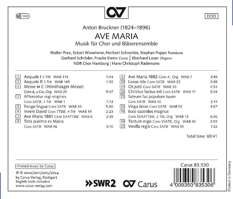 Produktbild: Ave Maria