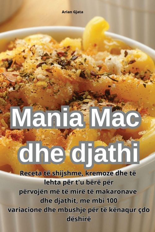 Produktbild: Mania Mac dhe djathi