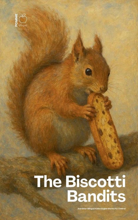 Produktbild: The Biscotti Bandits And Other Bilingual Italian-English Stories For Children