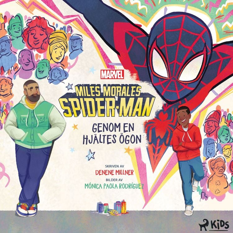 Produktbild: Miles Morales Spider-man &ndash; Genom en hj&auml;ltes &ouml;gon
