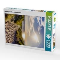 Produktbild: CALVENDO Puzzle Sandweg zum Meer am Weststrand 1000 Teile Lege-Gr&ouml;&szlig;e 48 x 64 cm Foto-Puzzle Bild von Andrea Dreegmeyer